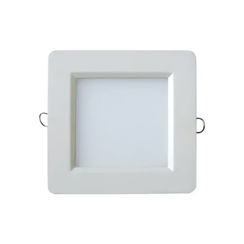 Square LED Die-Casting Panel Light 12W