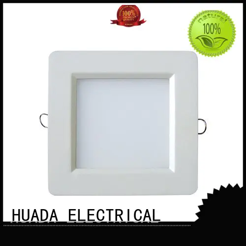 low profile led recessed lighting round 600×600 6 led recessed lighting HUADA ELECTRICAL Brand