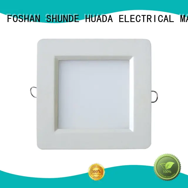 Wholesale square 6 led recessed lighting HUADA ELECTRICAL Brand