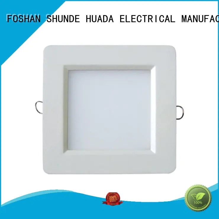 Hot lighting round led panel panel depth HUADA ELECTRICAL Brand