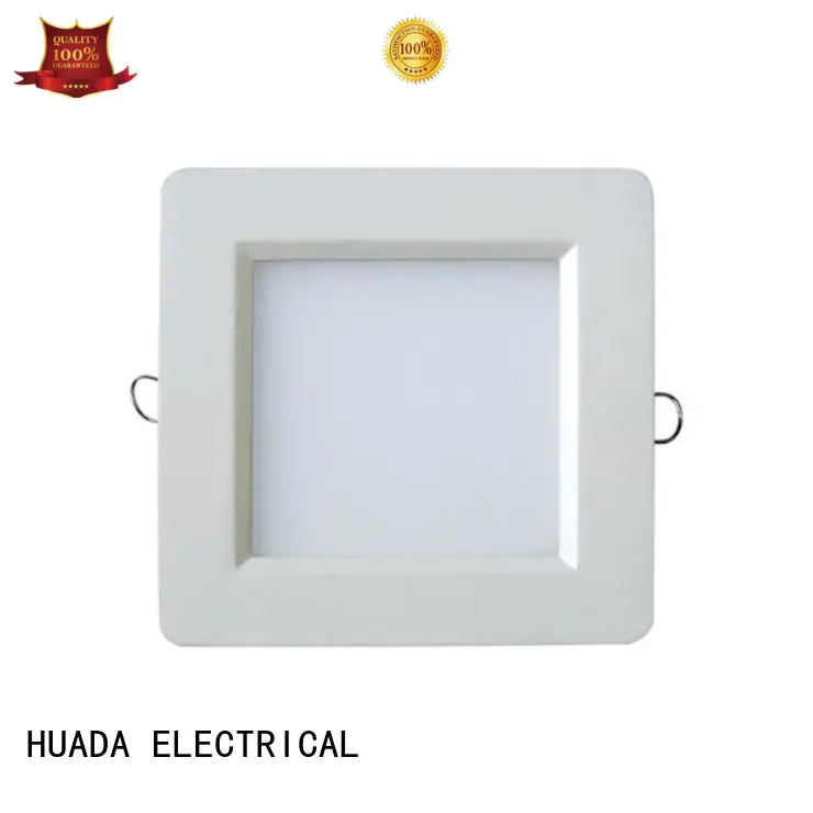HUADA ELECTRICAL durable 3 led recessed lighting get quote school