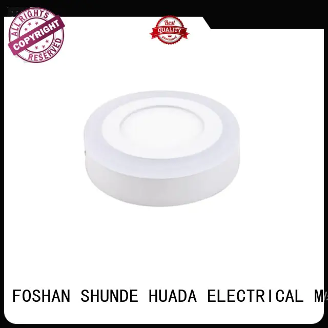 led panel light housing square changeable led surface panel light HUADA ELECTRICAL Brand