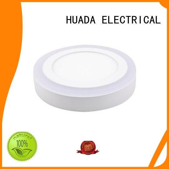 HUADA ELECTRICAL office standard led surface panel light light round for house