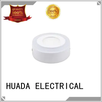 led panel light dimmable panel price surface HUADA ELECTRICAL Brand company