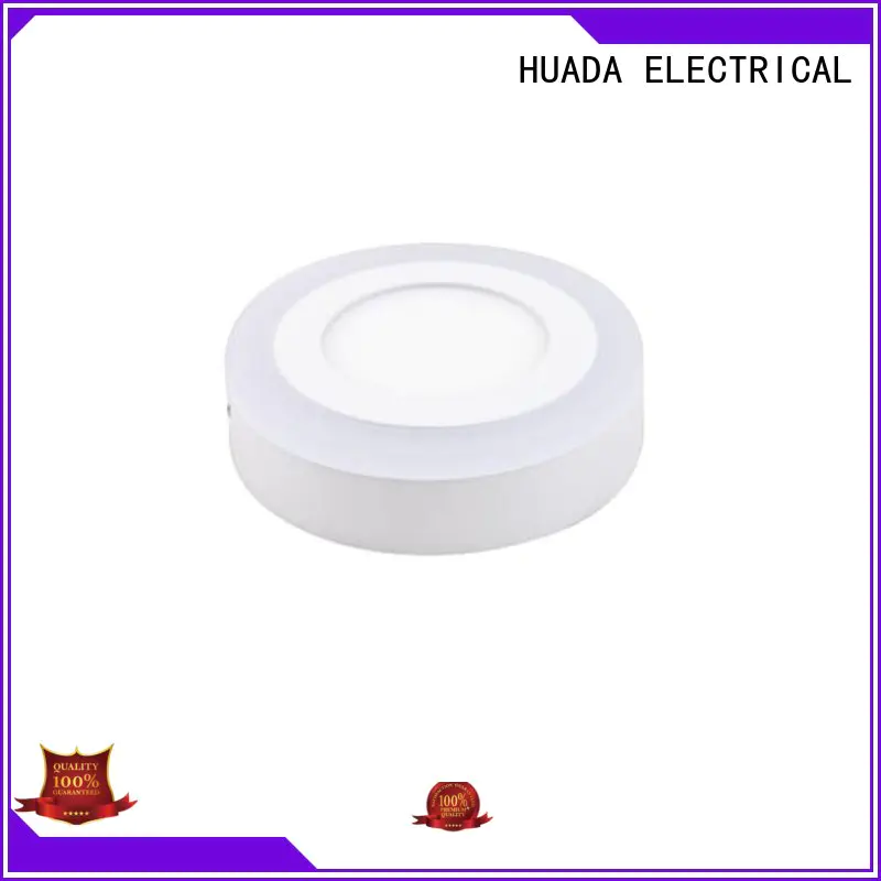 Changeable Color LED Surface Panel Light 9W Round
