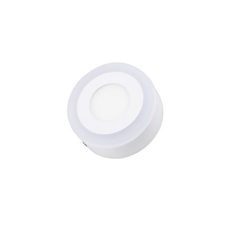 Round LED Color Changeable Surface Panel Light 5W