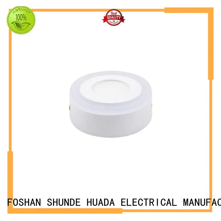 led panel light dimmable surface 5w led panel lights for home HUADA ELECTRICAL Brand