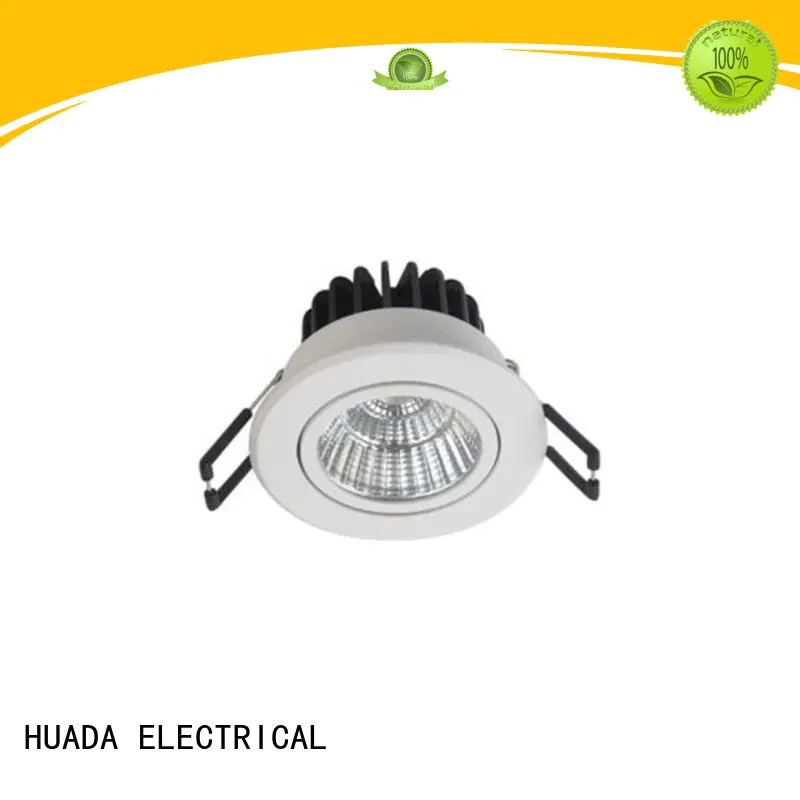 HUADA ELECTRICAL Brand series 15w recessed led spot light price
