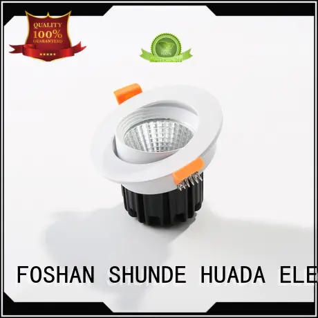 HUADA ELECTRICAL slim led downlight fixtures hight safety factory