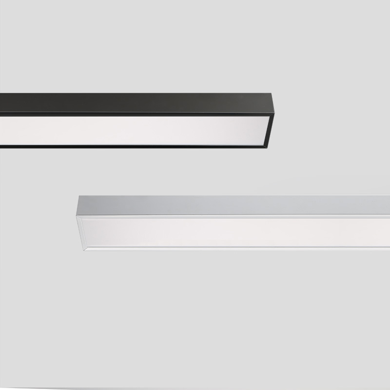 LED smart pendant linear light 1200X200X60