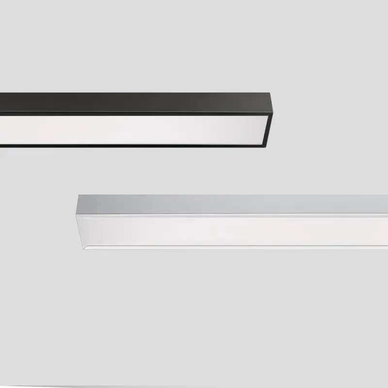 LED smart pendant linear light 1200X200X60