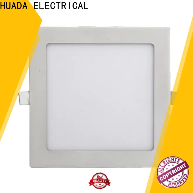 HUADA ELECTRICAL recessed best led panel lights ultrathin service hall