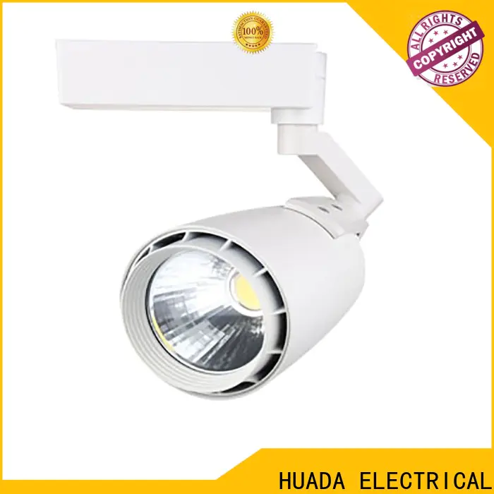 HUADA ELECTRICAL high quality track light fitting super bright shopping mall