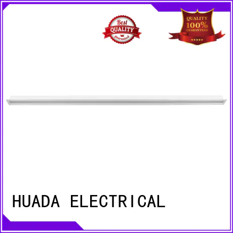 HUADA ELECTRICAL led flat panel light fixture hight safety service hall