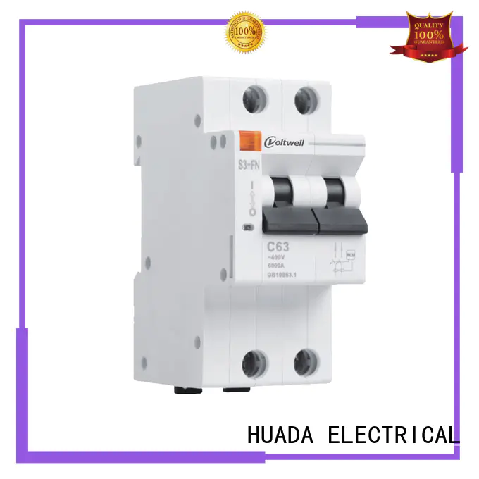 high security SMART CIRCUIT BREAKER leakage protection service hall