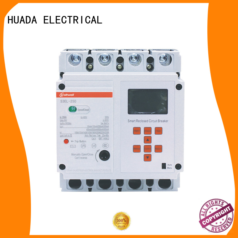 HUADA ELECTRICAL hbke10el400t SMART CIRCUIT BREAKER safety guaranteed school