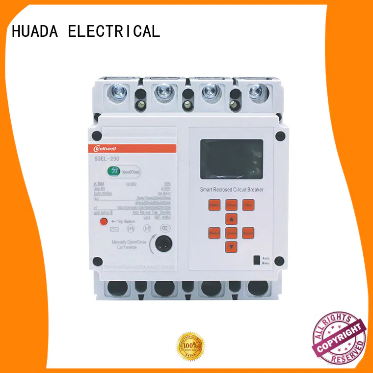 HUADA ELECTRICAL hbke10el400t SMART CIRCUIT BREAKER safety guaranteed school