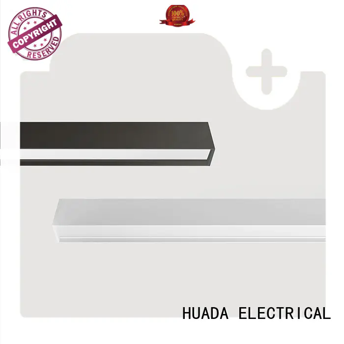HUADA ELECTRICAL lamp led spot light fixtures hight safety school