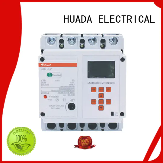 high security SMART CIRCUIT BREAKER compatible service hall