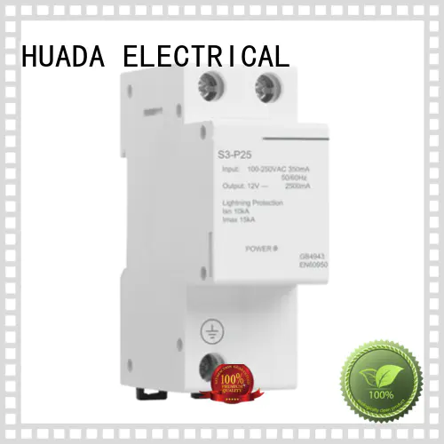 HUADA ELECTRICAL high security SMART CIRCUIT BREAKER safety guaranteed office