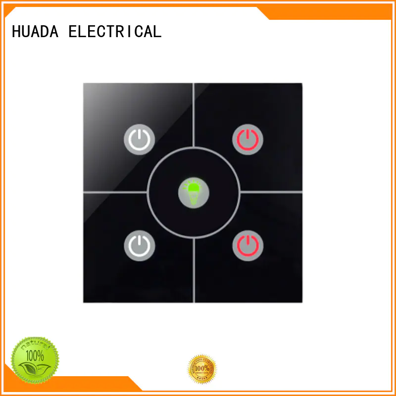 led panel light price switch2 HUADA ELECTRICAL
