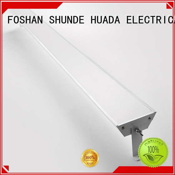 HUADA ELECTRICAL modern design led downlight fixtures energy saving factory