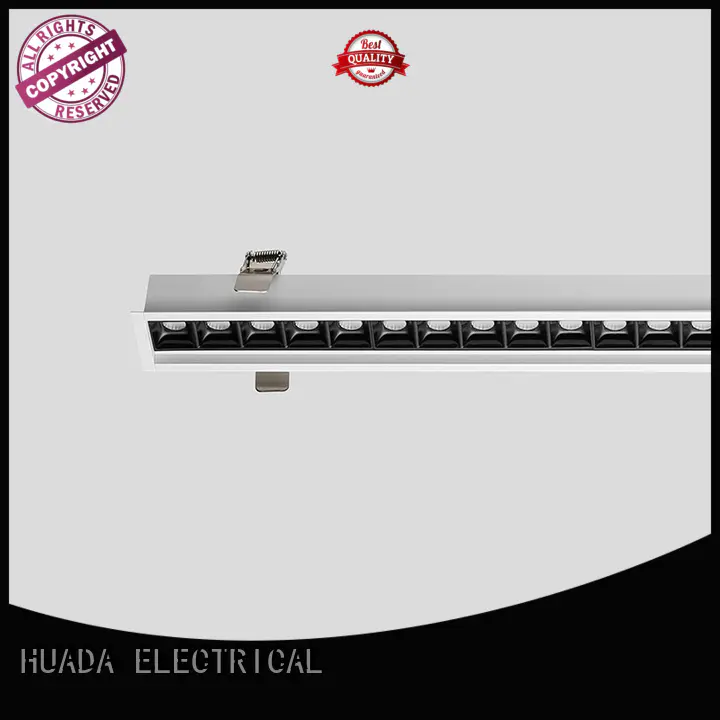 HUADA ELECTRICAL slim led flat panel light fixture hight safety school