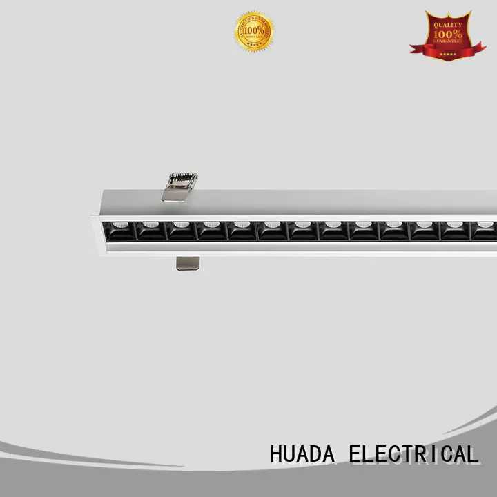 slim led fixtures hight safety office