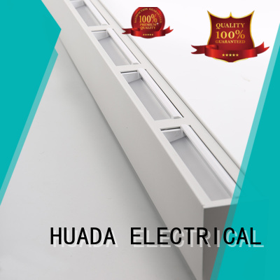 modern design led downlight fixtures hight safety school HUADA ELECTRICAL