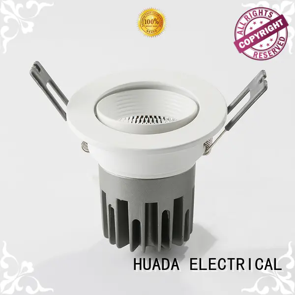 HUADA ELECTRICAL slim ceiling led lights price list hight safety school