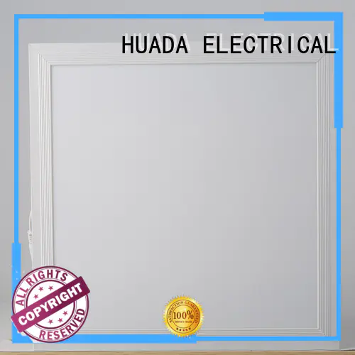 HUADA ELECTRICAL adjustable led flat panel light fixture energy saving service hall