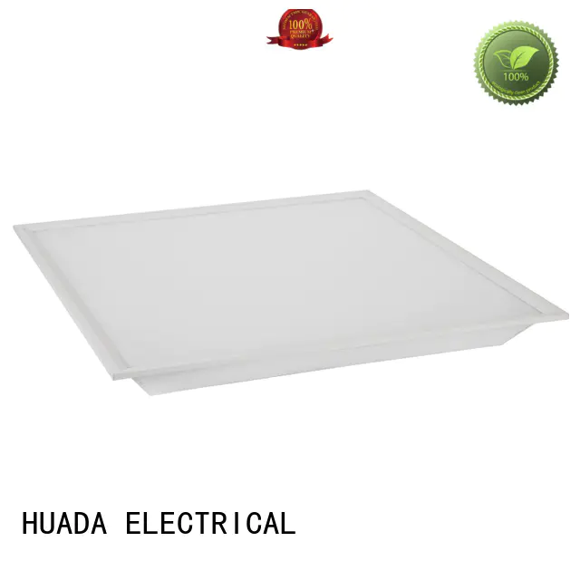 HUADA ELECTRICAL modern design led flat panel light fixture energy saving factory