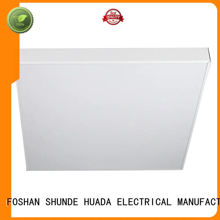 HUADA ELECTRICAL slim led flat panel light fixture energy saving factory