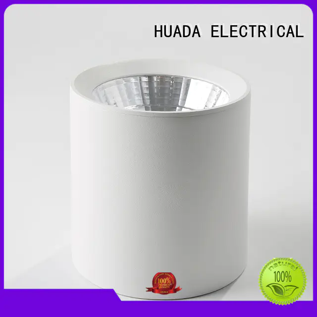 HUADA ELECTRICAL led flat panel light fixture hight safety factory