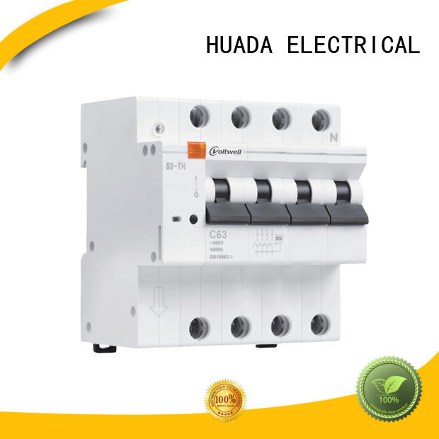 HUADA ELECTRICAL high security SMART CIRCUIT BREAKER compatible office