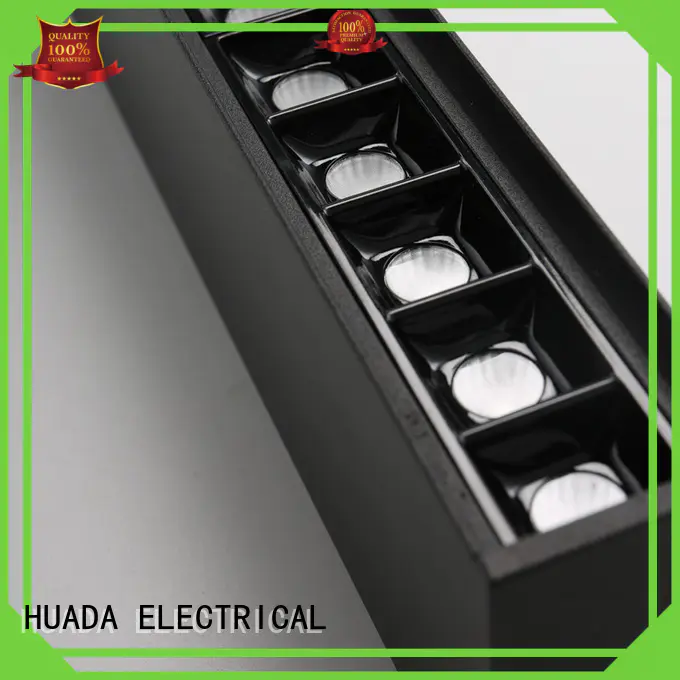HUADA ELECTRICAL 600x600x60 led spot light fixtures hight safety office