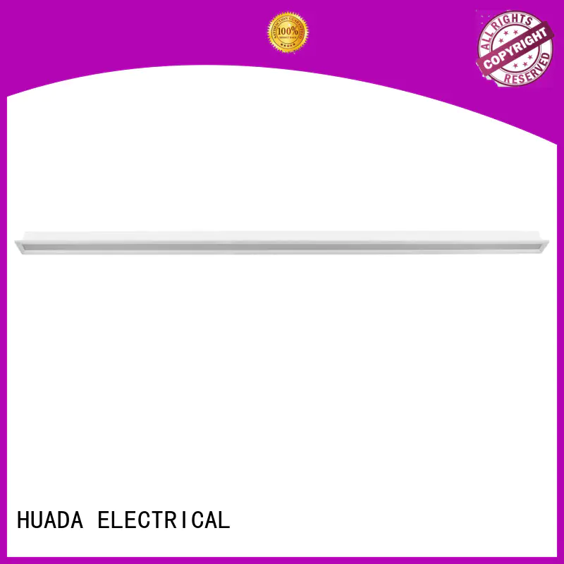 HUADA ELECTRICAL modern design led fixtures hight safety office