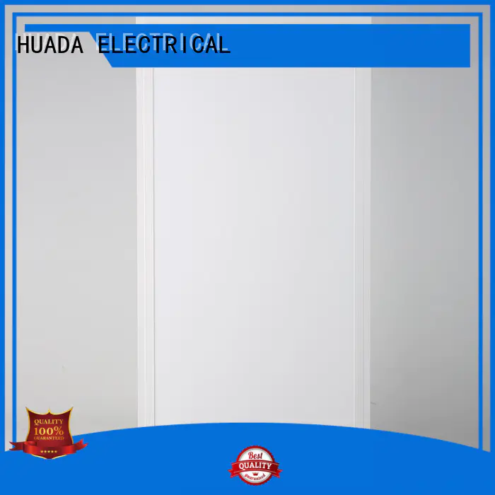 HUADA ELECTRICAL led flat panel light fixture energy saving service hall