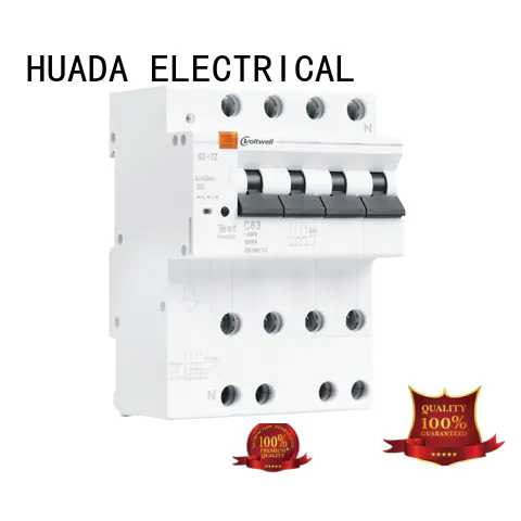 HUADA ELECTRICAL SMART CIRCUIT BREAKER compatible factory