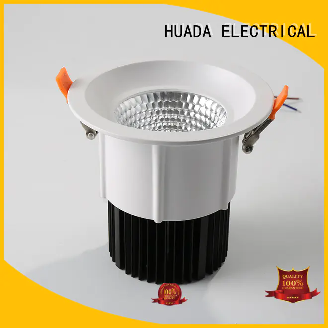 HUADA ELECTRICAL modern design ceiling led lights price list hight safety office