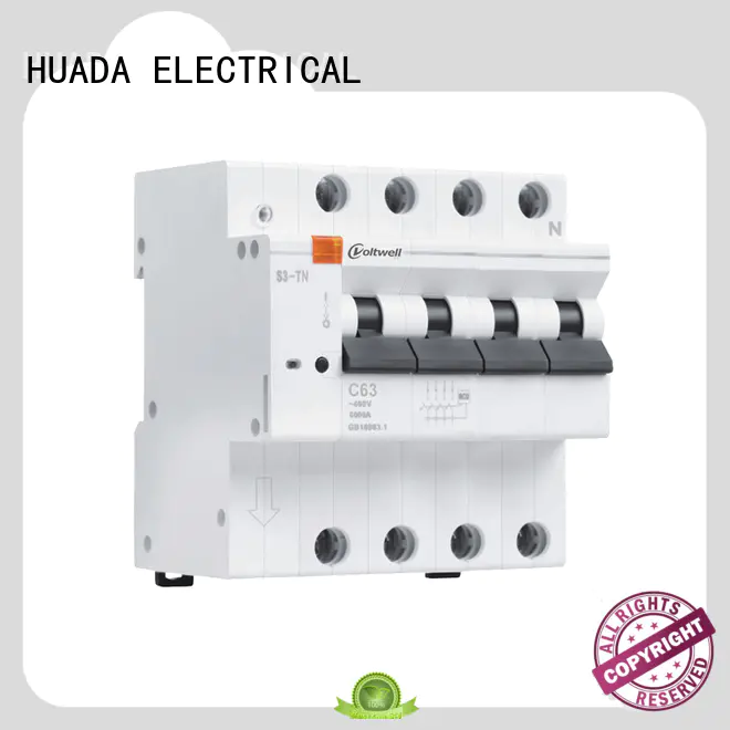 HUADA ELECTRICAL high security SMART CIRCUIT BREAKER compatible office