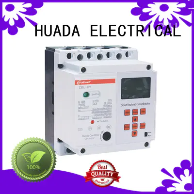 HUADA ELECTRICAL hbke10el250t smart circuit breaker with leakage protection compatible school